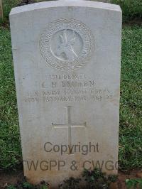 Dar Es Salaam War Cemetery - Bruton, C H